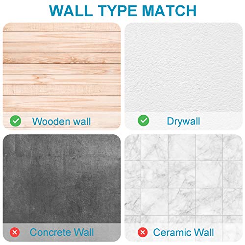 10Pcs Heavy Duty Picture Hangers With Nails, Kinxuanda Professional Picture Hanging Hooks Support Up To 100Lbs, Premium Hanging Hardware For Clock, Mirror, House Decoration #TOP5