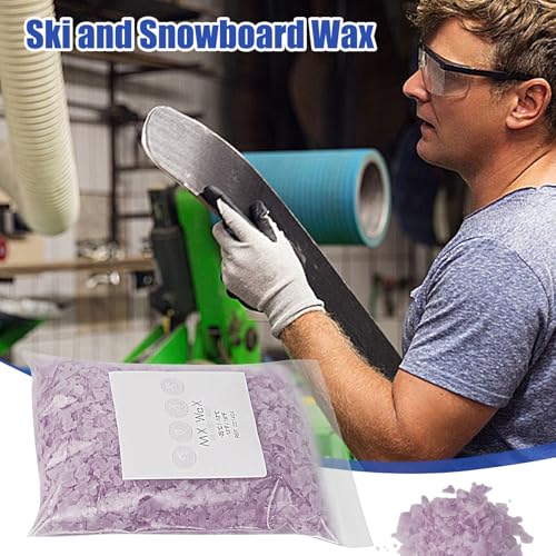 Cire de ski pour sentiers de montagne - Idéal tuning snowboard par temps froid