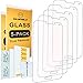 [5-Pack]- Mr.Shield for Samsung Galaxy S5 [Tempered Glass] Screen Protector [0.3mm Ultra Thin 9H Hardness 2.5D Round Edge] with Lifetime Replacement