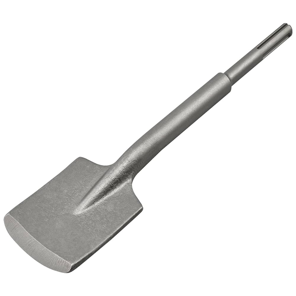 SPKLINE Clay Spade Chisel Bit, SDS-Max Shank Work with All