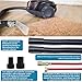 Better Extractor Hose Kit, Compatible with Shop Vac Extractor Kit, Comes with 25 FT Waterline,Combined Spray and Suction Dusting Head, Suitable for Household, Automotive, and Industrial Cleaning