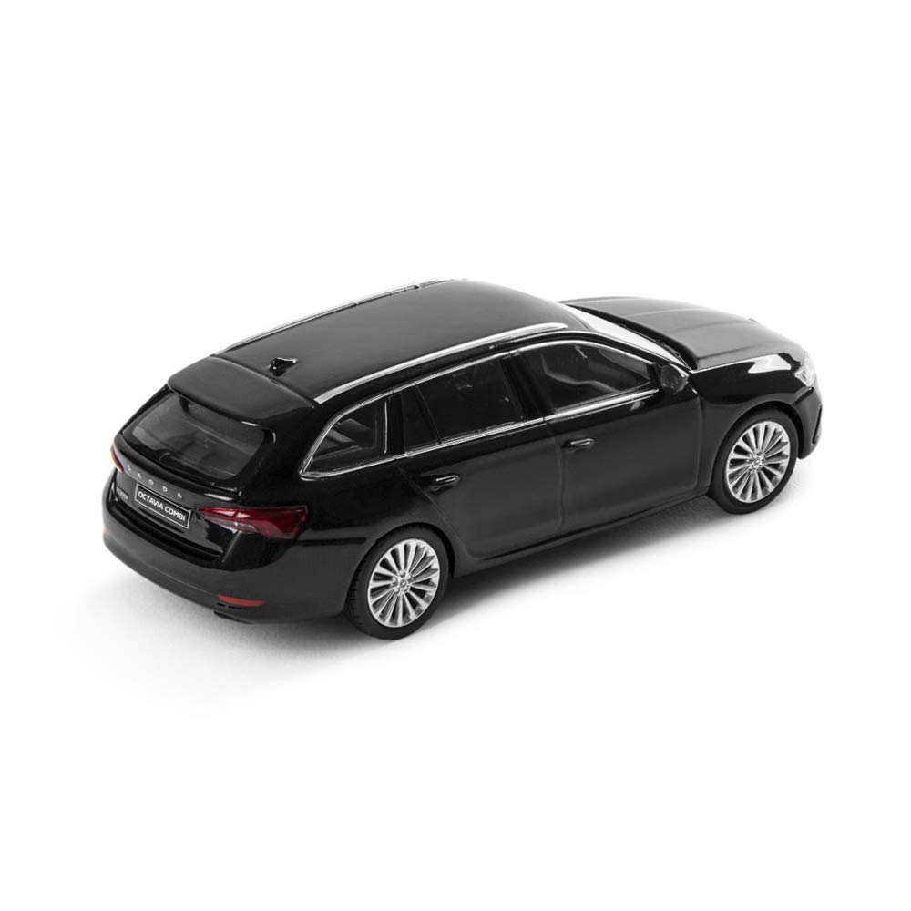 Skoda 5E7099300F9R Model Samochodu Octavia 4 NX Combi, Czarny, Skala 1:43