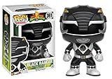 Funko POP TV: Power Rangers - Black Ranger Action Figure