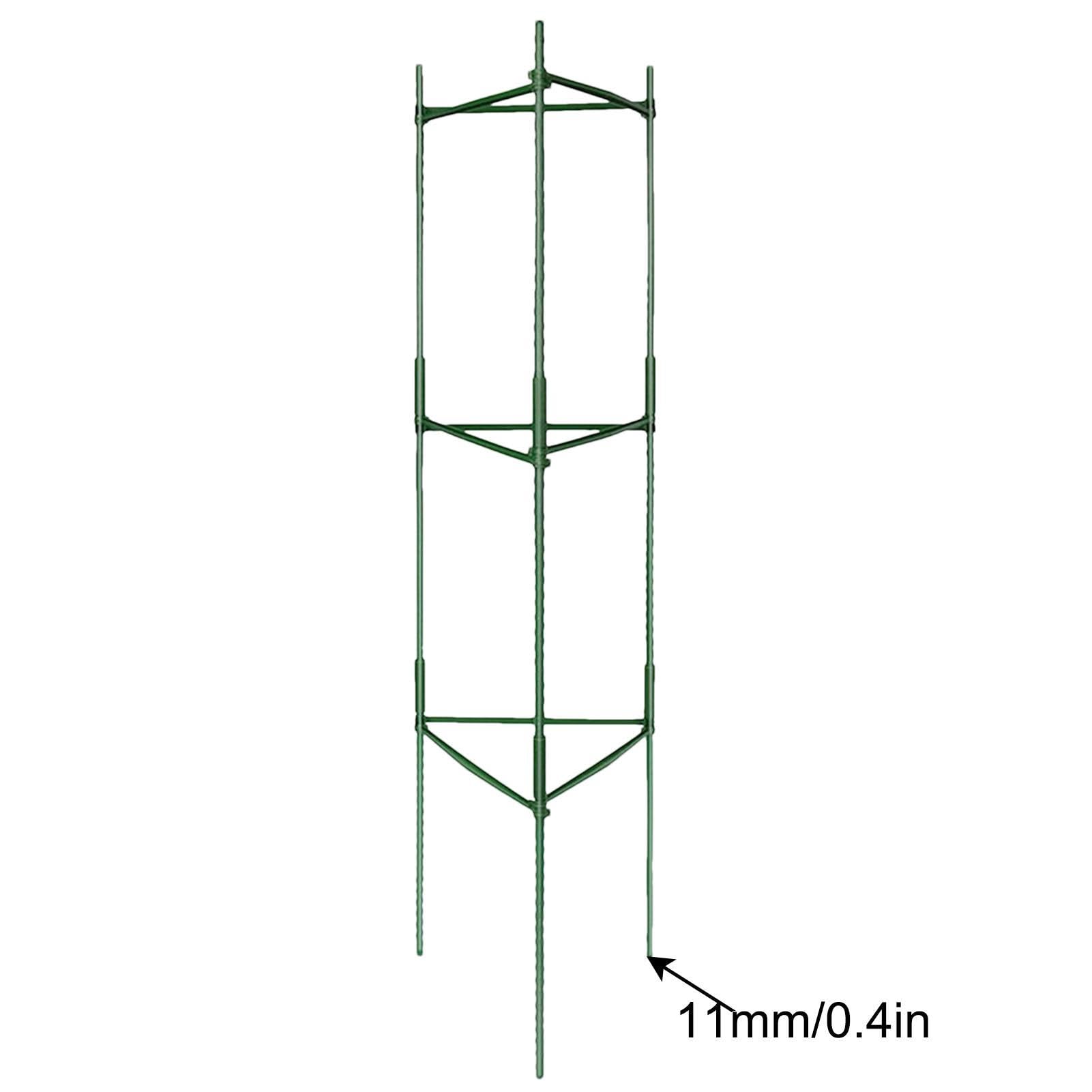 Gabbia Per Pomodori Riare – Traliccio Da 122 Cm Regolabile – Supporto Per Piante Rampicanti, Fiori E Ortaggi (Confezione Da 2)
