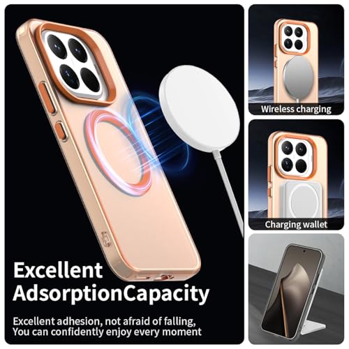 Coque Xiaomi 15T Pro magnétique fine élimine risques chutes