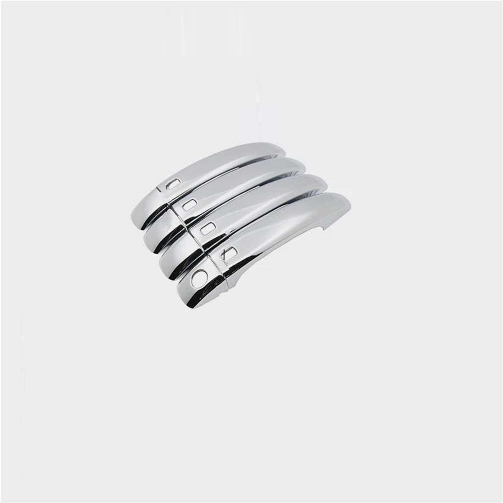 Csspdm One Color Smart Door Handle Cover Car Exterior Decorate Styling Accessories Protective Film Stickers Trim For Audi Q5 8R 2009~2017