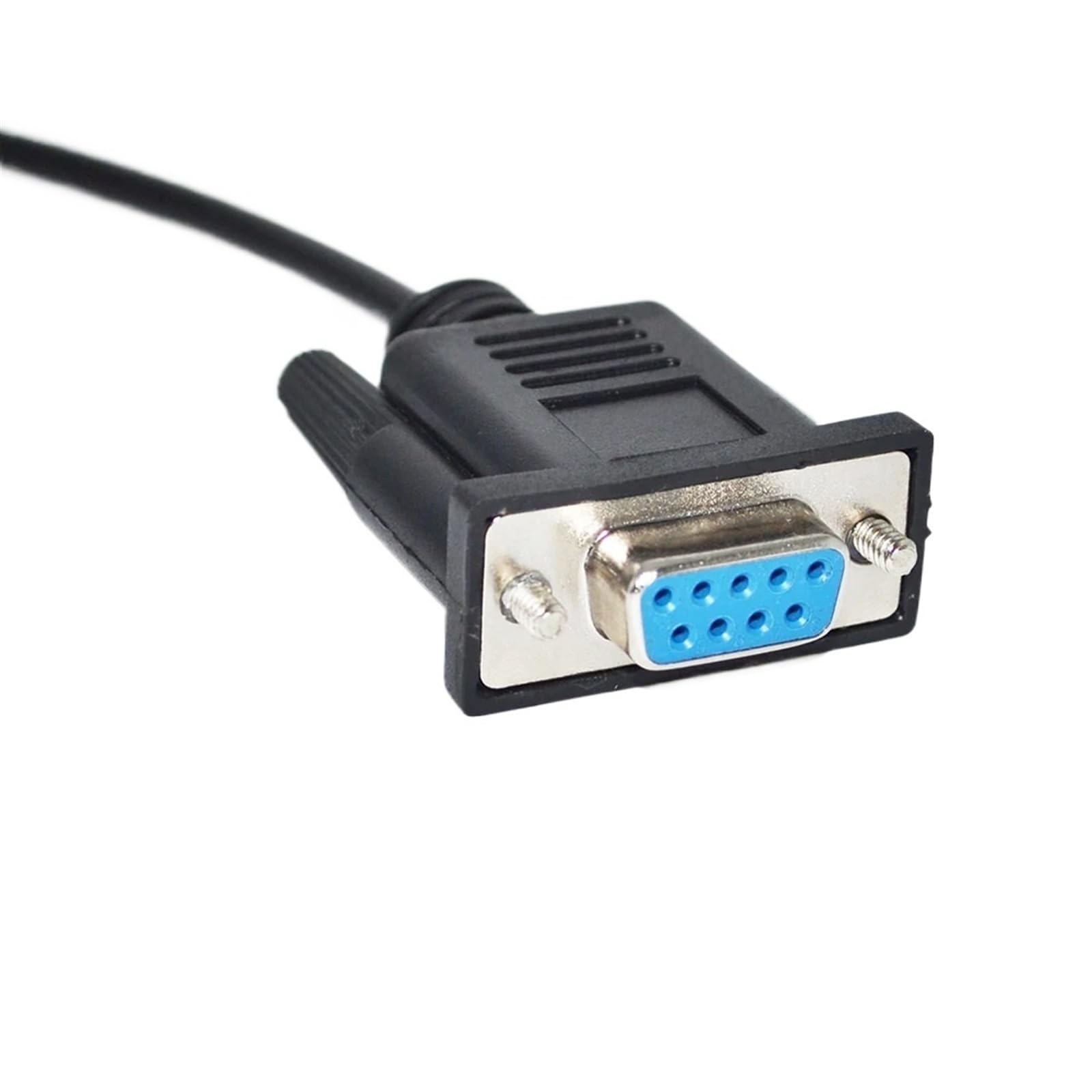 Cavo di programmazione da RS232 DB9 D-SUB9PIN femmina a MINI DIN 8P MD8PIN maschio (1,8 m)