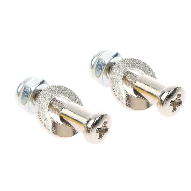 Miniatura 6 de Paquete de 2 cortapelos de palanca de ajuste, perno de tornillo de arandela, tuercas de repuesto ajustables, accesorios de montaje para WAHL Magic