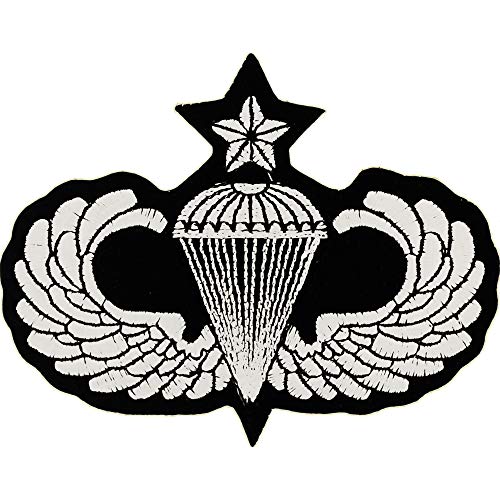United States Army Airborne A/B para Senior Patch, with Iron-On Adhesive