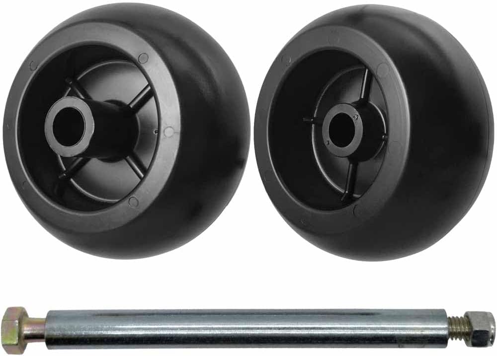 Parts 4 Outdoor Aftermarket Deck Wheels 4pk for Zmaster and Titan Mowers 1-603299 98-5967 108-5388 98-7913 98-7912 323-23