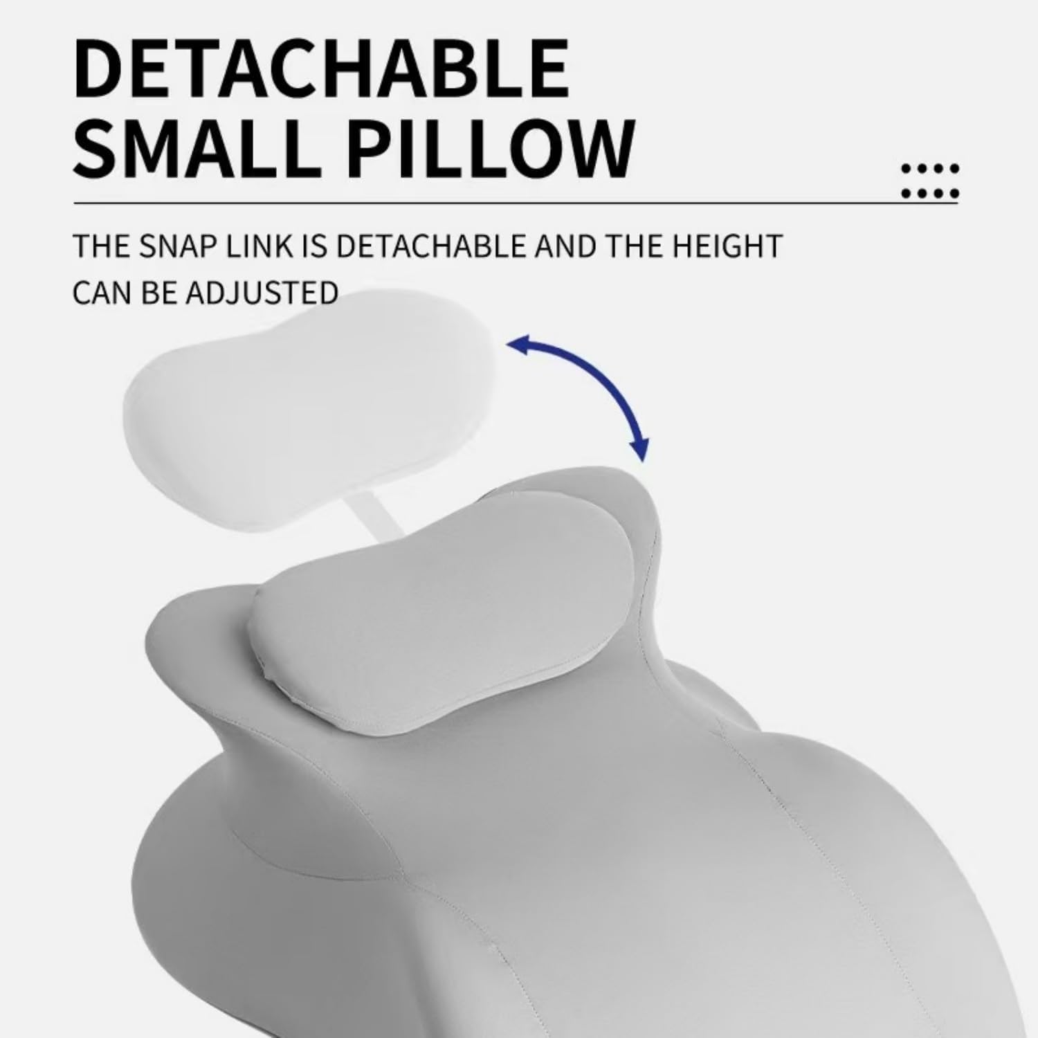 Ergonomic Memory Foam Wedge Pillow for Couples – Multi-Angle Support Pillow for Intimacy, Back & Neck Pain Relief, Adjustable Triangle Pillow for Sleeping, Reading, Acid Reflux & Anti Snoring (black)