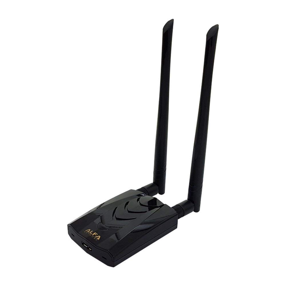 Buy Alfa AWUS036ACH Dual Band USB Adaptor AC1200 Online at desertcart Costa Rica