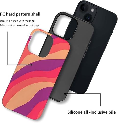 Vista 11 de SEized Funda compatible con iPhone 14 Pro Max, funda colorida de tablero de ajedrez para niñas, mujeres, niños y hombres, funda de protección