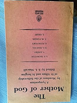 Paperback The Mother of God; a symposium. Edited by E.L. Mascall. Book