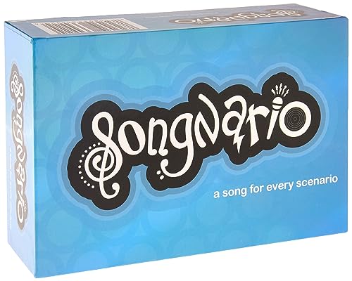 Songnario: Multi-Generational Music Game - A Song for Every Scenario