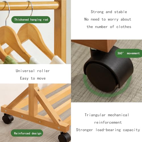 Rangement de garde-robe extensible pour optimiser les petits espaces - 5