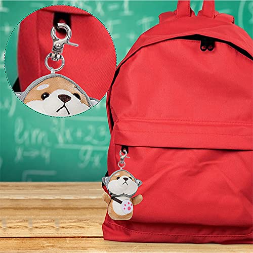 Lovelysp Liga de zinco 60 mm chaveiro preto fechadura porta gaiola gancho clipe de cinto para correi