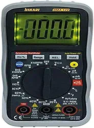 Multimetro Digital Automotivo Hma-120 21N187 Hikari.