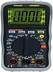 Multimetro Digital Automotivo Hma-120 21N187 Hikari.