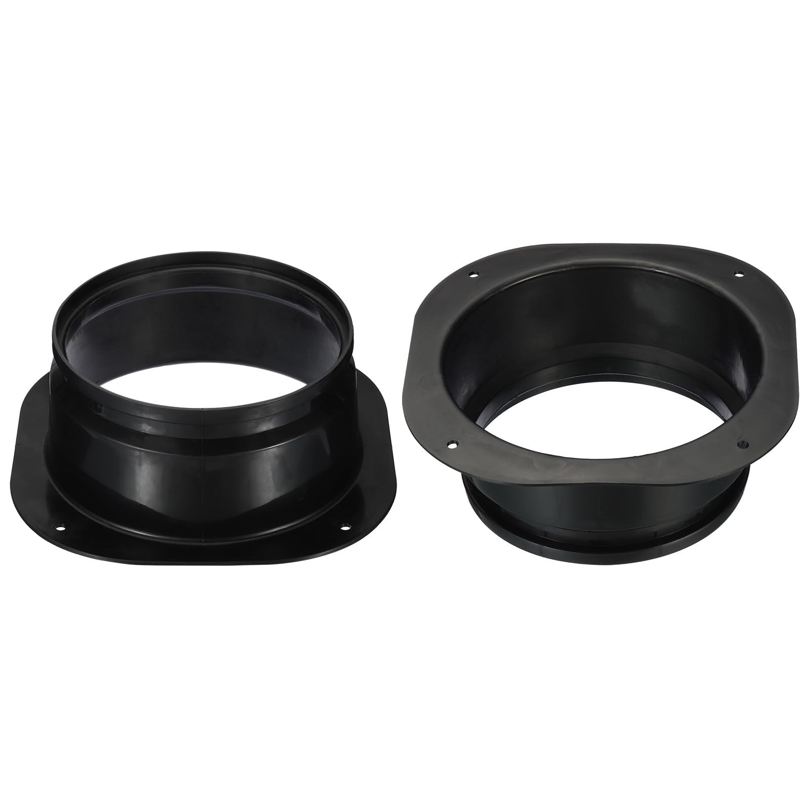 Connecteur YOKIVE carré rond 15,2 cm pour réparer une fuite d'air de VMC