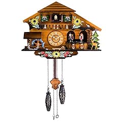 Cuckoo Clock Pendulum Quartz Wall Clock Black Forest House Home Decor Cuckoo Clock Pendulum Quartz Wall Clock Black Forest House Home Decor product image