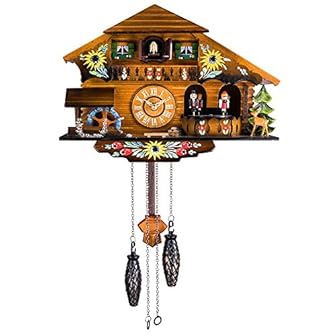 Schneider Cuckoo Quartz Wall Clocks product image