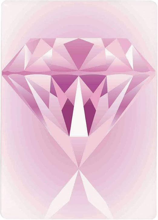 Amazon 壁紙 絵画風ポスター ダイヤモンドの装飾 三角形の寸法設計結婚式のお祝いの宝デジタルプリント ピンク60x100cm 景色 森林と小道 森林浴 新緑 散歩道 目の保養 癒し 気分転換 建築用壁紙 耐候性塗料 ウォールステッカー オンライン通販