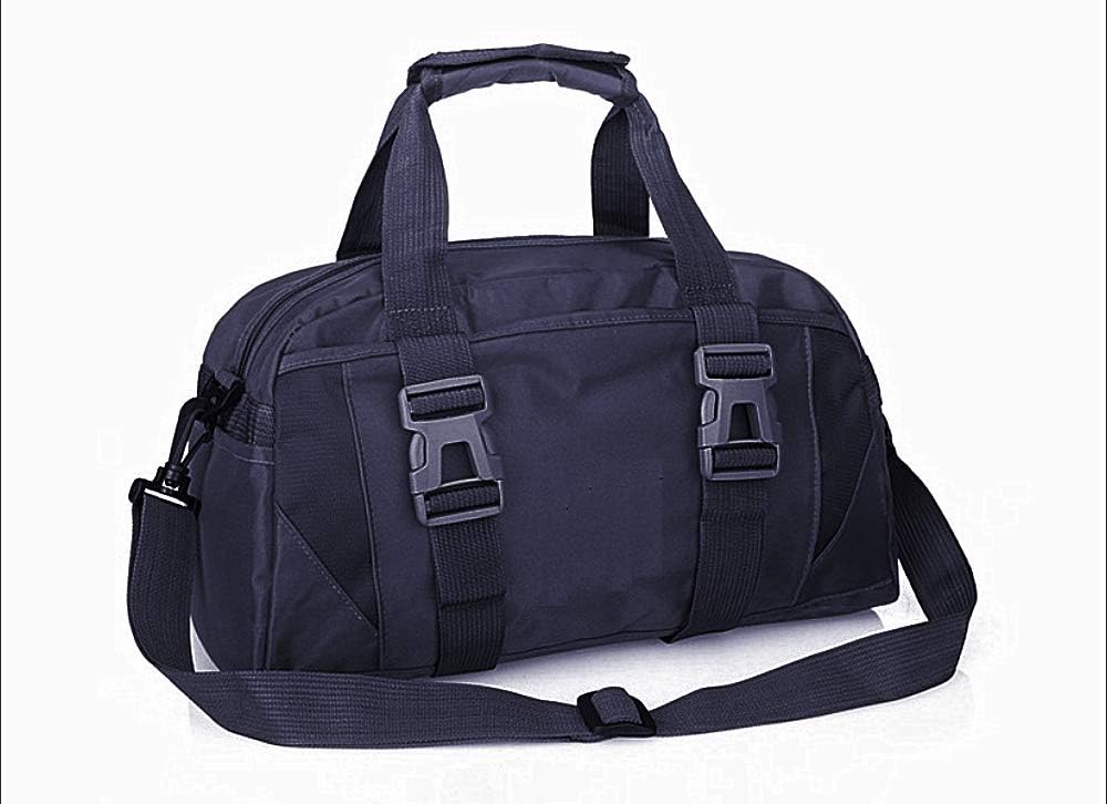 2017snow Small/Large Dance Duffle Bag For Girls Sport Gym Bags For Women Yoga Bag (Black)