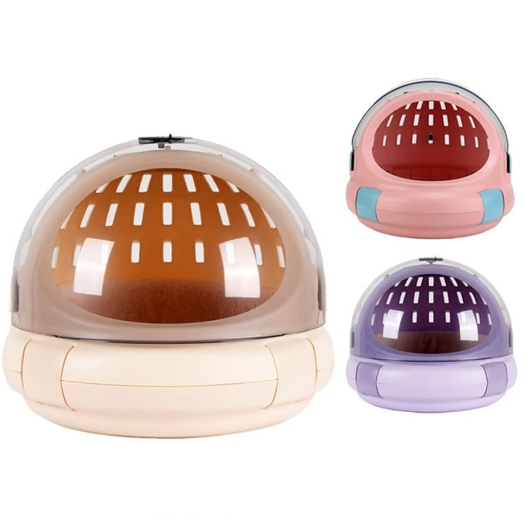 PetGains PGKC 2-in-1 Capsule Pet Carrier & Bed (Beige) (B0B4H3BL5K) Amazon Price History, Amazon Price Tracker