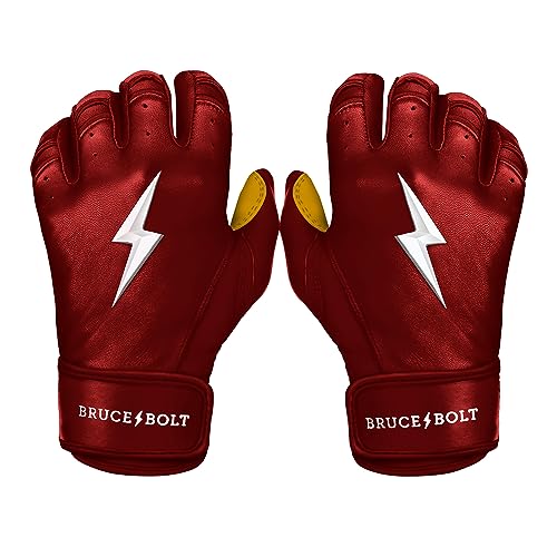 Bruce Bolt Original Series short cuff batting gloves