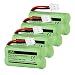 4-Pack iMah Ryme B1 Rechargeable Cordless Phone Battery for BT183342 BT283342 BT166342 BT266342 BT162342 BT262342 2SN-AAA40H-S-X2 2SN-AAA65H-S-X2 VTech CS6114 CS6124 CS6419-2 CS6429 AT&T EL52300 EL52100 DECT 6.0 Home Handset Telephone