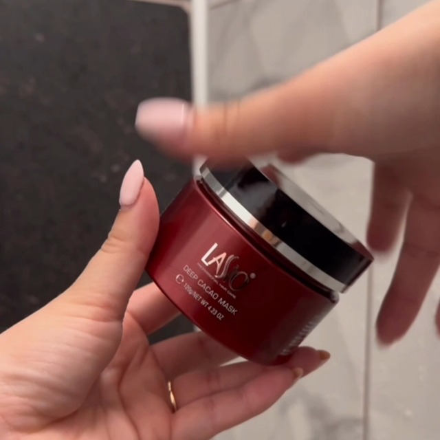 Amazon.com: Lasio Hypersilk Deep Cacao Hair Masque 4.23oz : Beauty