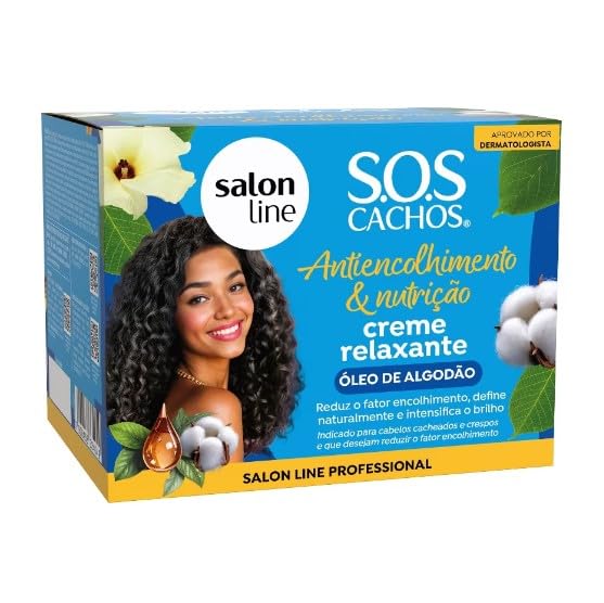 Creme Relaxante Óleo de Algodão Salon