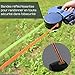 AVOID Doppelte Hundeleine Große Hunde 3M - Reflektierende Leine Hund, 360° Drehfunktion Mit Taschenlampe Und Taschenspender, Hundeleine 3M, Automatische Einziehbare Rollleinen