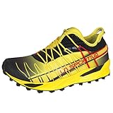 La Sportiva Mutant - Deportivos de Running para Hombre, Color Negro/Amarillo, Talla 42