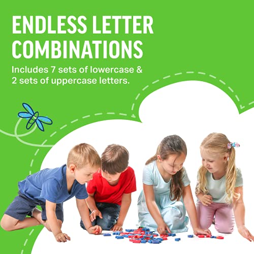 Inspired Thinkers Magnetic Letters - Alphabet Magnets For Kids, Fridge Magnets For Toddlers, Abc Magnets For Toddlers 1-3, Foam Letters, Magnetic Letters And Numbers For Toddlers, Letter Magnets #TOP6