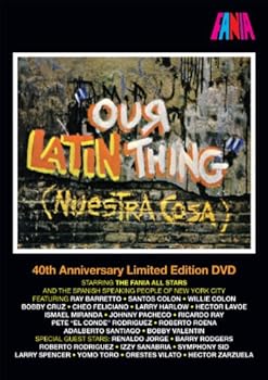 DVD Our Latin Thing (Nuestra Cosa) 40th Anniversary Limited Edition DVD [Spanish] Book