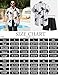 Yimoon Men's Summer 2 Piece Outfits Tropical Print Short Sleeve Button Down Hawaiian Beach Shirt and Shorts Set(01White-M)