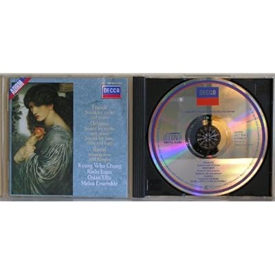 Debussy: Sonata for Flute, Viola & Harp / Franck: Sonata for Violin & Piano / Ravel: Introduction & Allegro
