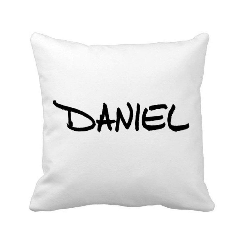 Coussin avec insert Daniel 40 x 40 cm oreiller multicolore pour canapé