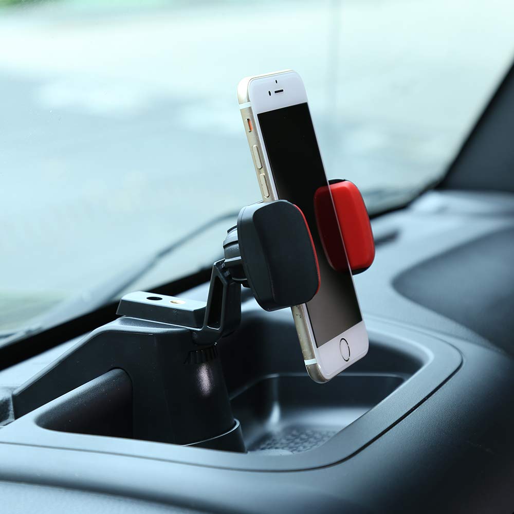 SXMA Dash - Soporte para teléfono móvil para W Rangler JK 2007-2017