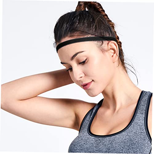 FOMIYES 5 Pçs Tiara Esportiva Elástica Tiara De Suor Tiara De Basquete Tiaras De Treino Para Homens