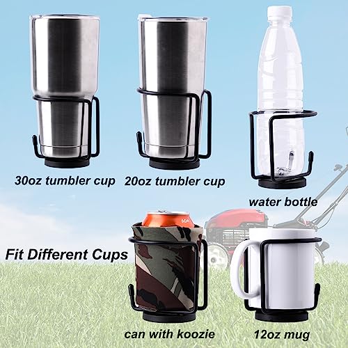 Magnetic Cup Holder, SUS 304 Stainless Steel Magnetic Drink Holder Can Holder for Tractor Truck Mower Car Treadmill Toolbox - Horizontal Surface Mounting Pack of 1 - Thumbnail 5
