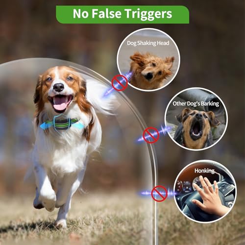 PetJoy Bark Collar Features Highlight