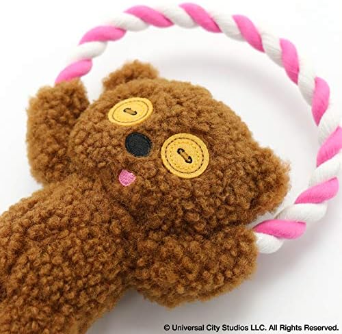 Amazon ペットパラダイス ミニオン ロープ おもちゃ トイ ティム 998 ペットパラダイス 音の出るおもちゃ 通販