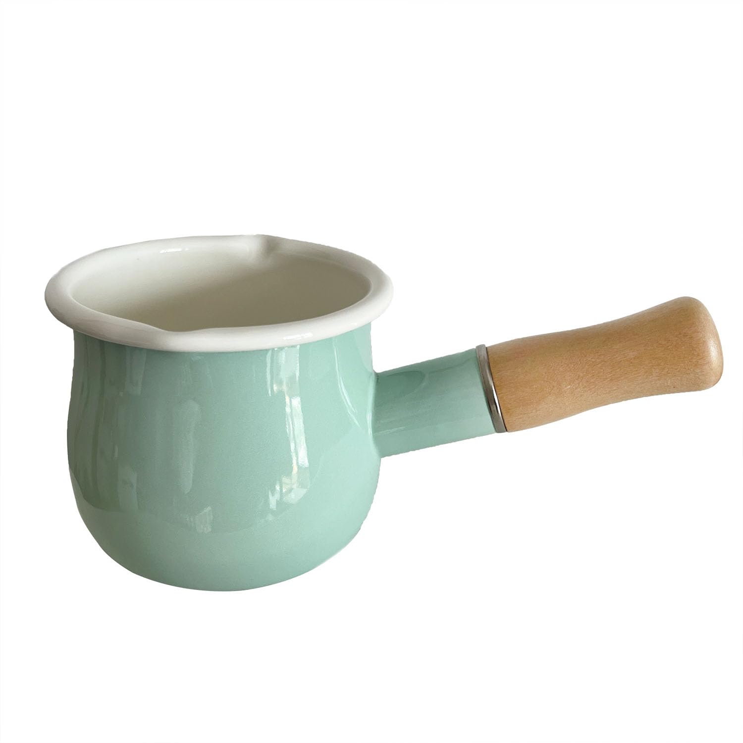 FYUEROPA Enamel Milk Pot