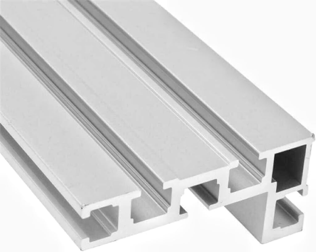 Guida A T Per Mitra Da 800 Mm In Lega Di Alluminio, Tipo 75, Per Seghe Da Tavolo E Lavorazione Del Legno, Resistente E Durevole