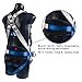 JINGYAT Full Body Safety Harness Fall Protection with 5 D-Ring,Universal Personal Protective Equipment (130-310 pound),Construction Industrial Tower Roofing Tool¡­