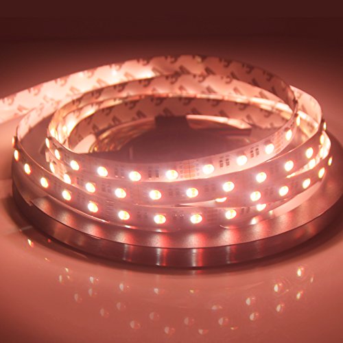 ALED LIGHT® Striscia LED 5M RGBW(RGB+ Bianco