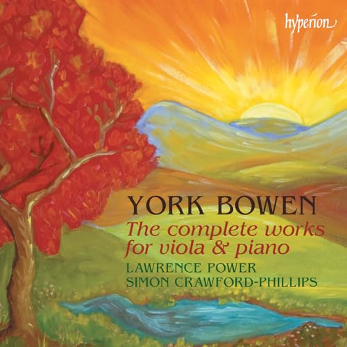 Image of York Bowen: The Complete Works for Viola and Piano